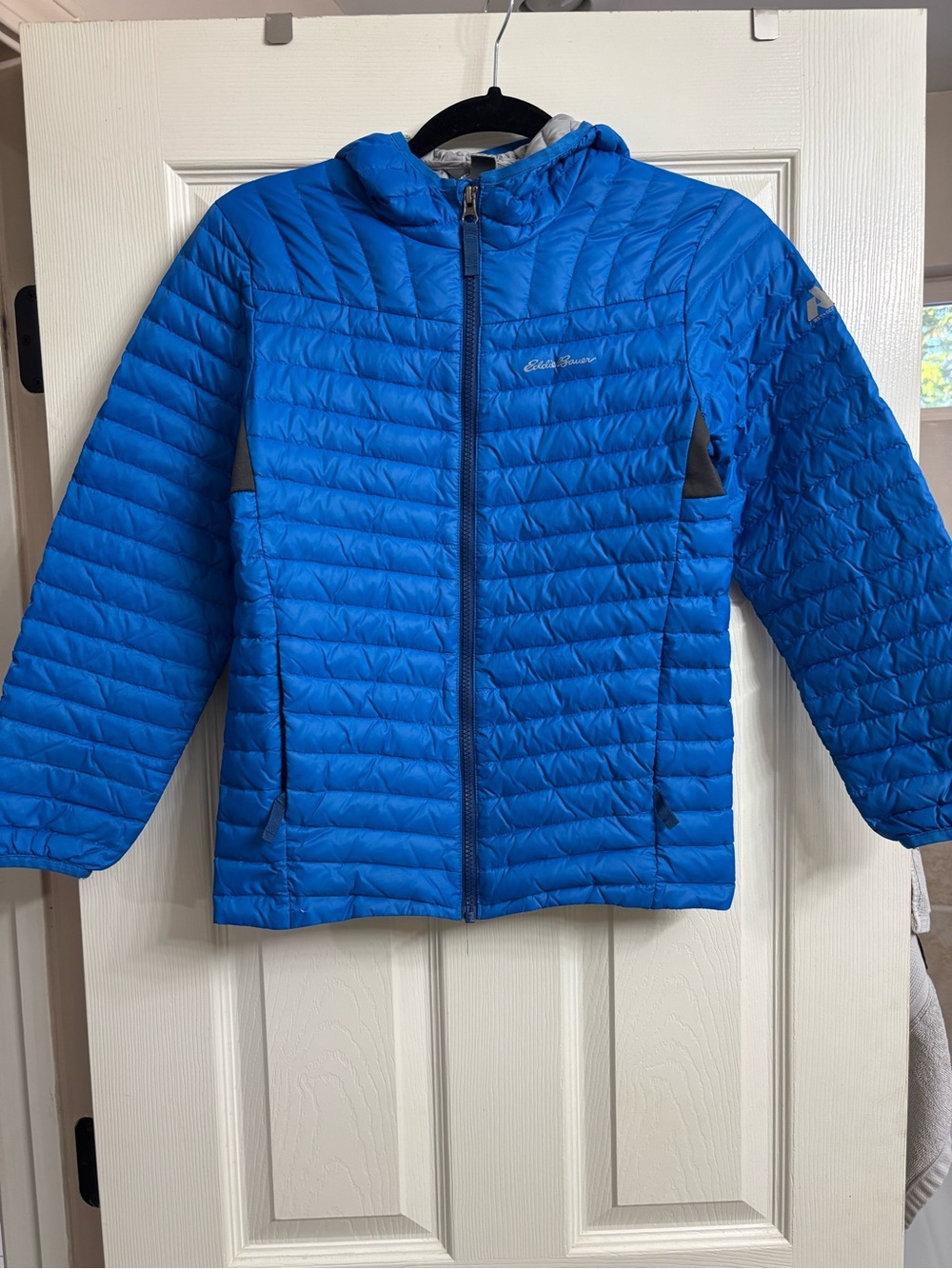 Eddie Bauer Kids Bright Blue Puffer Jacket